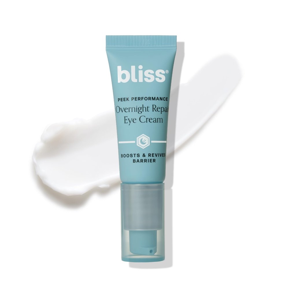 Bliss Peek Performance Overnight Repair Eye Cream - 0.7 Oz - Gentle Formula