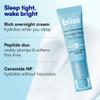 Bliss Peek Performance Overnight Repair Eye Cream - 0.7 Oz - Gentle Formula view 2