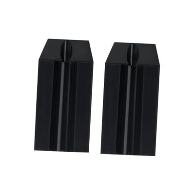 Baluue 2pcs Makeup Pencil Sharpener for Eyeliner and Lip Liner, Compact Cosmetic Sharpener with Dual Slots, Suitable for Womens Eyebrow and Eye Makeup Accessories