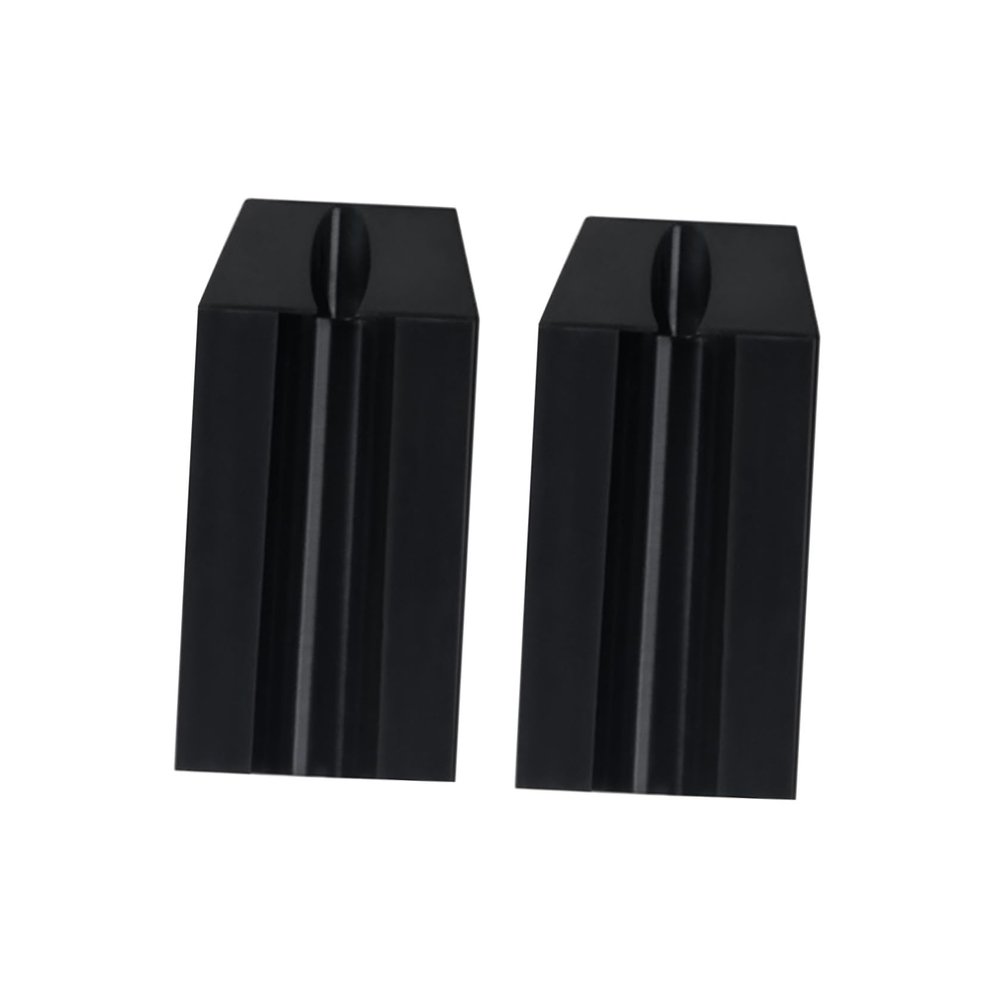 Baluue 2pcs Makeup Pencil Sharpener for Eyeliner and Lip Liner, Compact Cosmetic Sharpener with Dual Slots, Suitable for Womens Eyebrow and Eye Makeup Accessories