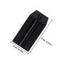 Baluue 2pcs Makeup Pencil Sharpener for Eyeliner and Lip Liner, Compact Cosmetic Sharpener with Dual Slots, Suitable for Womens Eyebrow and Eye Makeup Accessories view 2
