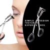 Eyelash Curler with Silicone Strip Iron, 3 Sets Silver Makeup Tool view 4