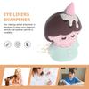 HAMPPLIES Manual Eyebrow Pencil Sharpener and Lip Liner Sharpener Metal Compact Single Hole for Women Students Home and School Use view 3