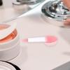 HAPINARY Silicone Lip Brush Sleeve 12pcs Anti-loss Makeup Cosmetic Brush Guards Semi- Red Protective Covers with Suction Cup for Lip Makeup Storage view 2