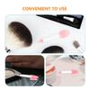 HAPINARY Silicone Lip Brush Sleeve 12pcs Anti-loss Makeup Cosmetic Brush Guards Semi- Red Protective Covers with Suction Cup for Lip Makeup Storage view 4