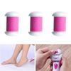 BEBEMOKO 10pcs Pink Foot Care Replacement Roller Heads for Electric Foot File Callus Remover Dead Skin Exfoliator Accessories for Pedicure Use view 2