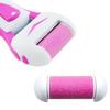 BEBEMOKO 10pcs Pink Foot Care Replacement Roller Heads for Electric Foot File Callus Remover Dead Skin Exfoliator Accessories for Pedicure Use view 4