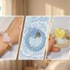 Soft No Damage Spiral Hair Ties for Women Elastic Coil Ponytail Holders for Thick, Curly, Fine Hair Non Slip, No Crease, Strong Hold Hair Accessories (5 Pack) view 4