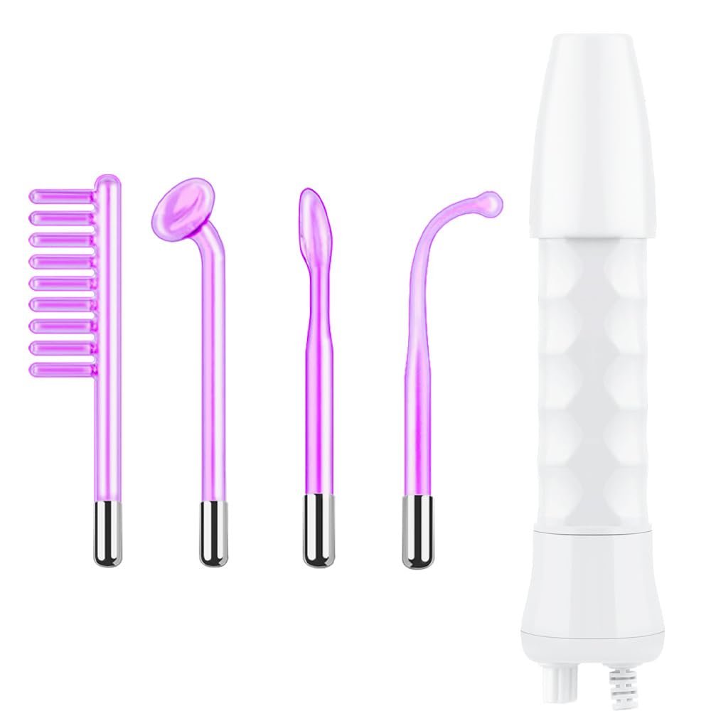 Hi Frequency Facial Tool Device with 4 Tubes