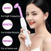 Hi Frequency Facial Tool Device with 4 Tubes view 2