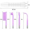 Hi Frequency Facial Tool Device with 4 Tubes view 4