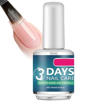 3 Days Nail Care - Keratin Amino Acid Formula for Strengthening & Hydration, 3 Days Nail Care Oil with Keratin (1)