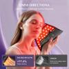 LED Light Therapy Mask Skin Care Mask,Cordless LED Face Mask face, LED Red 6305nm & NIR 830nm Wavelength for Home Use-BLACK view 3