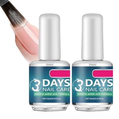 3 Days Nail Care - Keratin Amino Acid Formula for Strengthening & Hydration, 3 Days Nail Care Oil with Keratin (2)