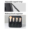 HJXGQJM Travel Makeup Bag with LED Mirror, Makeup Case, Makeup Mirror with 3-Color Setting, Waterproof Makeup Box, Pink Travel Makeup Storage Container view 4