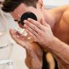 DECORNIJIA Silicone Face Cleansing Brush Manual Facial Wash Brush Black Exfoliator Scrubber for Deep Cleaning and Blackhead Removal Suitable for Daily Skincare view 4