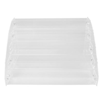 LIFKOME Acrylic Cosmetic Rack Multi Layer Wall Mounted Holder