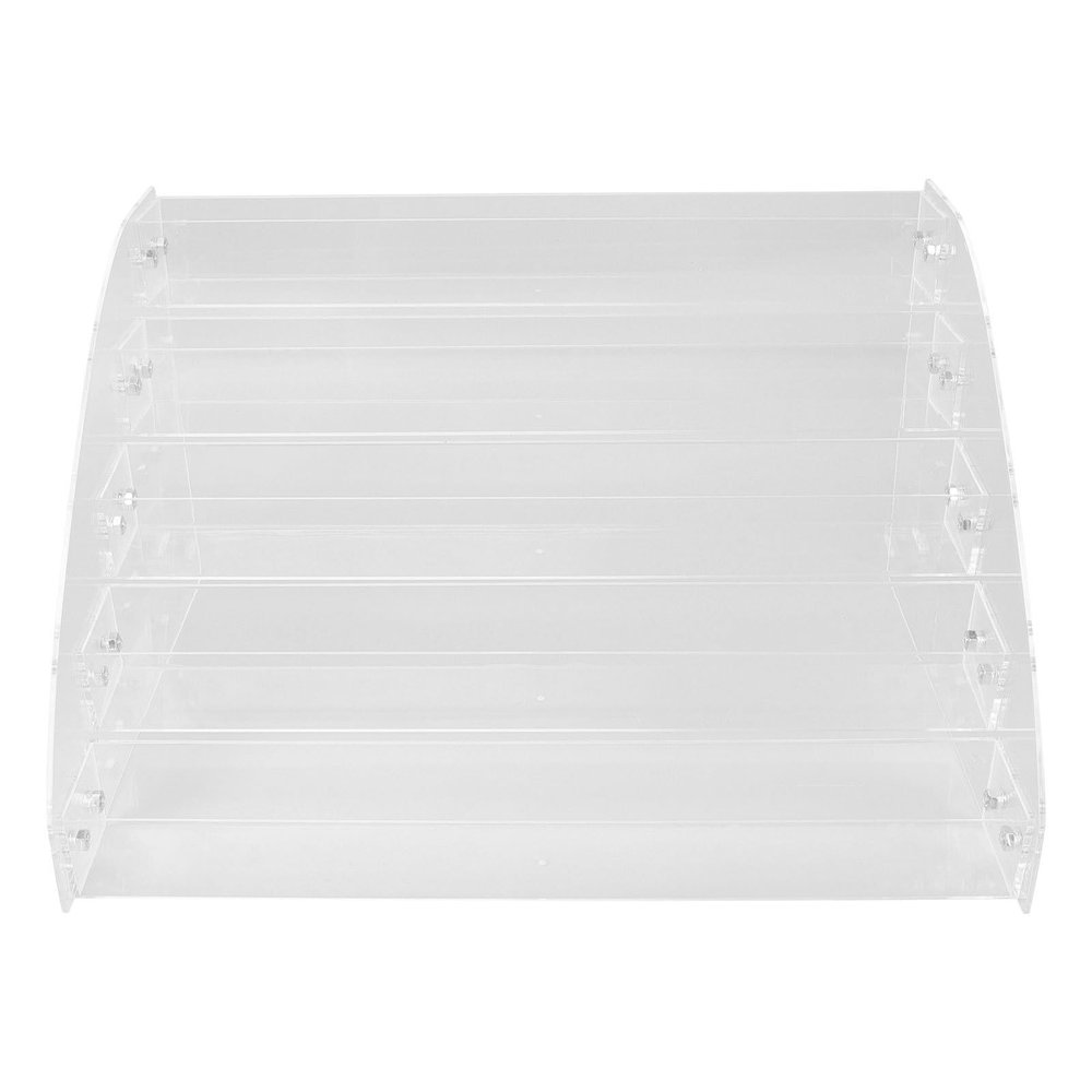 LIFKOME Acrylic Cosmetic Rack Multi Layer Wall Mounted Holder