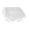 LIFKOME Acrylic Cosmetic Rack Multi Layer Wall Mounted Holder view 2