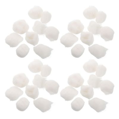 TEHAUX Pure Cotton Balls for Nail Care and Makeup Removal, Soft Absorbent 500g Disposable Cotton Pads for Gel Polish Removal and Personal Hygiene