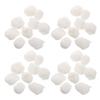 TEHAUX Pure Cotton Balls for Nail Care and Makeup Removal, Soft Absorbent 500g Disposable Cotton Pads for Gel Polish Removal and Personal Hygiene view 1