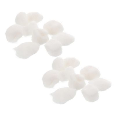 White Cotton Balls 500g Absorbent Soft Disposable Makeup Nail Care
