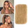 Afro Kinkys Bulk Human Hair for Twist 1 Pack 50 Gram Human Braiding Hair Dreadlocks Extensions Repair Locs (27#, 20inch) view 1