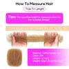 Afro Kinkys Bulk Human Hair for Twist 1 Pack 50 Gram Human Braiding Hair Dreadlocks Extensions Repair Locs (27#, 20inch) view 4