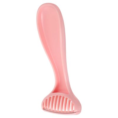 MAGICLULU Painless Facial Hair Remover for Women, Lightweight Female Electric Shaver for Chin, Upper Lip, Arms, and Legs, Portable Personal Hair Epilator with Stainless Steel Blade, Pink