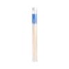 NinthAvenue Basics Women's 60Pcs Ear Floss Piercing Cleaner Earrings Hole Cleaner Disposable Piercing Aftercare Piercing Cleaning Line (Blue) view 1