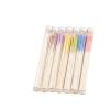 NinthAvenue Basics Women's 60Pcs Ear Floss Piercing Cleaner Earrings Hole Cleaner Disposable Piercing Aftercare Piercing Cleaning Line (Blue) view 2