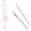 NinthAvenue Basics Women's 60Pcs Ear Floss Piercing Cleaner Earrings Hole Cleaner Disposable Piercing Aftercare Piercing Cleaning Line (Blue) view 3
