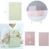 TINEASUR Facial Oil Absorbing Sheets Blotting Papers 80pcs Natural Pine Wood Flax Pulp Summer Refreshing Oil Control for Oily Skin Travel Use Random Color view 4