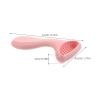 Healifty Facial Hair Removal Device for Women, Compact Travel Size Painless Hair Remover, Electric Leg and Mustache Shaver for Sensitive Skin view 2