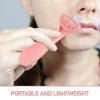 Healifty Facial Hair Removal Device for Women, Compact Travel Size Painless Hair Remover, Electric Leg and Mustache Shaver for Sensitive Skin view 3