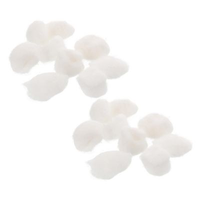 Absorbent Pure Cotton Balls for Makeup and Nail Care 500g Disposable Grade Cosmetic Cotton Pads for Polish Removal and Skin Cleansing