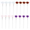 HAPINARY 16pcs Fan Makeup Brushes Set with Aluminum Ferrule and Wooden Handle, Loose Powder and Contouring Cosmetic Tools for Face Highlighting and Professional Makeup Application view 1