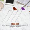 HAPINARY 16pcs Fan Makeup Brushes Set with Aluminum Ferrule and Wooden Handle, Loose Powder and Contouring Cosmetic Tools for Face Highlighting and Professional Makeup Application view 3