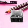 Cabilock 5pcs Dual Hole Eye Pencil Sharpener and Lip Liner Sharpener for Women for Eyeliner Eyebrow and Lip Liner Pencils view 4