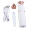 Women's Electric Face Hair Remover USB Rechargeable Hair Removal Face Shaver for Smooth Skin Skin Friendly Hair Remover view 1