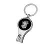 Skull Books Cute Nail Clipper Sturdy Fingernail and Toenail Clipper Cutters with Keychain Effortless view 1