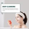 SMASOLO Silicone Facial Brush 3pcs Face Exfoliator Scrubber Set, Soft Cactus Design Manual Face Wash Brush for Deep Cleansing and Makeup Removal, Suitable for Household Skin Random Color view 4