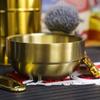 HEALLILY Stainless Steel Mens Shaving Soap Bowl Foaming Cup for Facial Cleansing, Gold Razor Soap Cup for Barber Shaving Supplies and Daily Grooming view 3