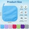 7PCS Makeup Remover Cloth, Makeup Remover Cloth Cleaning Reusable Face Wash Cloths for All Skin Types Face Wash Soft Make up Towels Facial Cleansing Cloths for Women 6" X 6.3" view 2