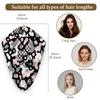 Chintiz Microfiber Hair Towel Wrap for Women - Camo Super Absorbent Fast Drying Anti-Frizz Head Hair Towels, Elastic Loop Design Soft Turbans for Wet Long, Thick, Curly Hair view 2