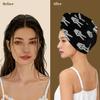 Chintiz Microfiber Hair Towel Wrap for Women - Skeleton Hand Victory Super Absorbent Fast Drying Anti-Frizz Head Hair Towels - Elastic Loop Design Soft Turbans for Wet Long, Thick, Curly Hair view 3