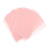 CLISPEED Oil Absorbing Sheets Blotting Paper for Oily Skin, 2 Sets 200pcs Natural Fiber Facial Tissue with Oil, Portable Face Paper for Makeup Touch-up and Oily Complexion view 1