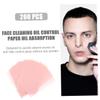 BIUDECO Oil Absorbing Facial Paper 2 Sets 200 Sheets Plant Blotting Tissue for Oily Skin Face and Oil Control view 3