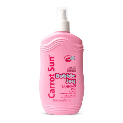 Carrot Sun BubbleJoy Tanning Oil 350ml