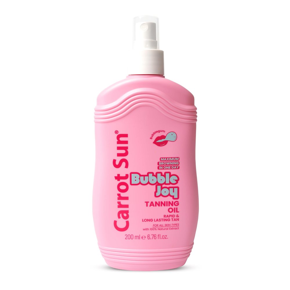 Carrot Sun BubbleJoy Tanning Oil 350ml